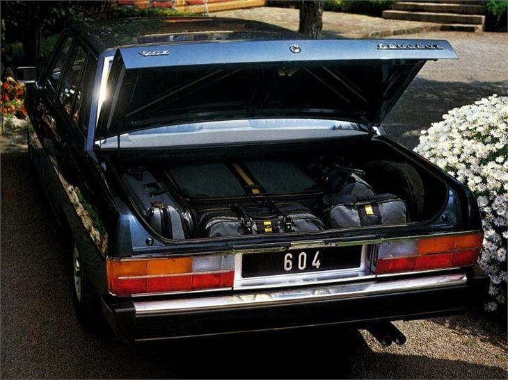 Peugeot 604 - Classic Car Review | Honest John